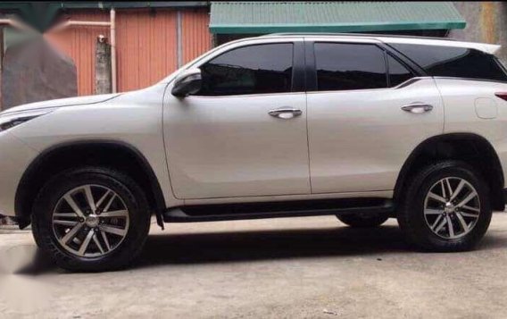 Bulletproof 2019 Toyota Fortuner Level 6 4x4 Brandnew Armor-1