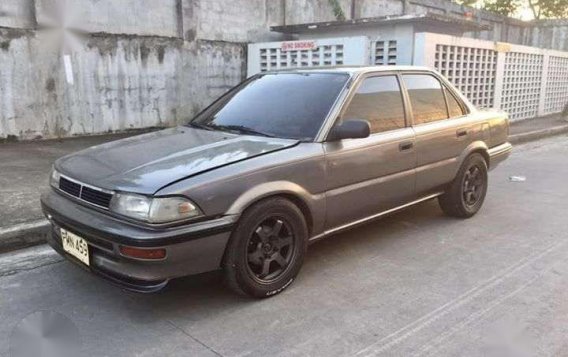 FOR SALE ONLY 1989 Toyota Corolla GL AE92-2