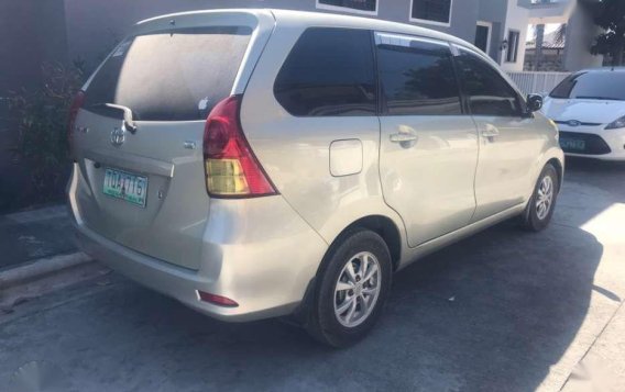 For sale Toyota Avanza e 2012 model-1