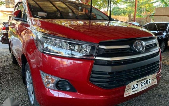 2018 Toyota INNOVA 2800J Manual Red Mica-1