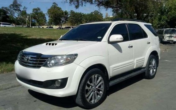 2014 Toyota Fortuner 2.5V Automatic FOR SALE-1
