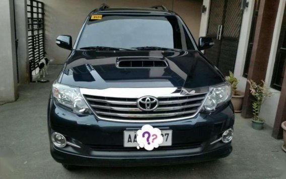 Toyota Fortuner G AT VNT Turbo diesel engine Year model 2015-1