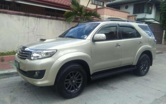 2014Md TOYOTA Fortuner G. Athomatic Dsel FOR SALE