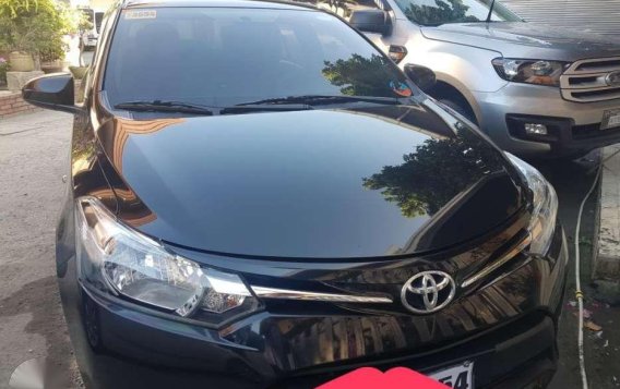 2017 Toyota Vios 1.3E dual vvti manual