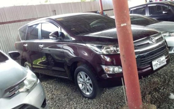 2017 Toyota Innova 2.8G Manual Blackish Red -3