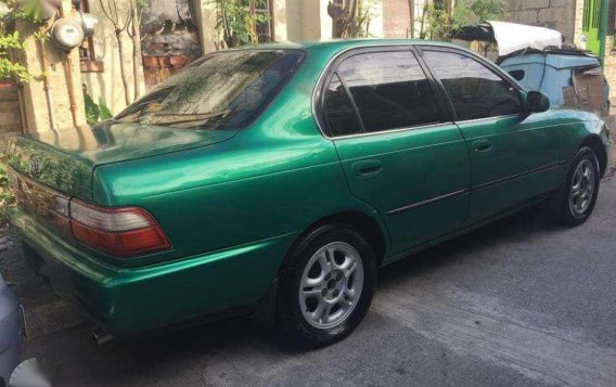 1996 Toyota Corolla Gli Automatic Transmission-9