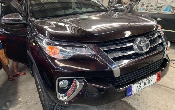 2018 Toyota Fortuner 2.4 G for sale