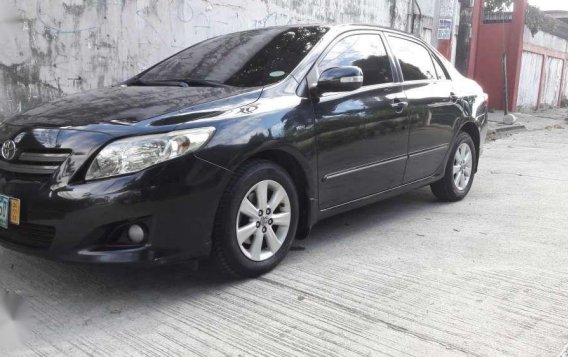 Im selling my Toyota Altis G. Top of the line.