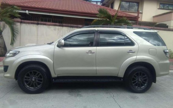 2014Md TOYOTA Fortuner G. Athomatic Dsel FOR SALE-3