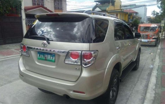 2014Md TOYOTA Fortuner G. Athomatic Dsel FOR SALE-7