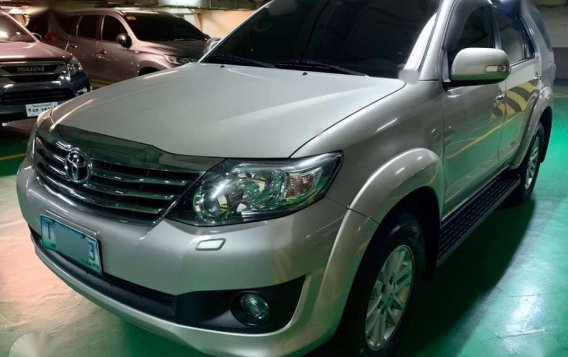 Toyota Fortuner Gas 4X2 AT 2012 FOR SALE-2