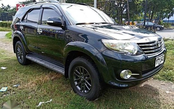 Toyota Fortuner G automatic 2016 Complete documents