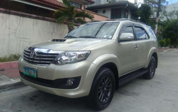 2014Md TOYOTA Fortuner G. Athomatic Dsel FOR SALE-5