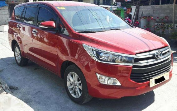 2017 Toyota Innova E 2.8 Automatic diesel FOR SALE-2