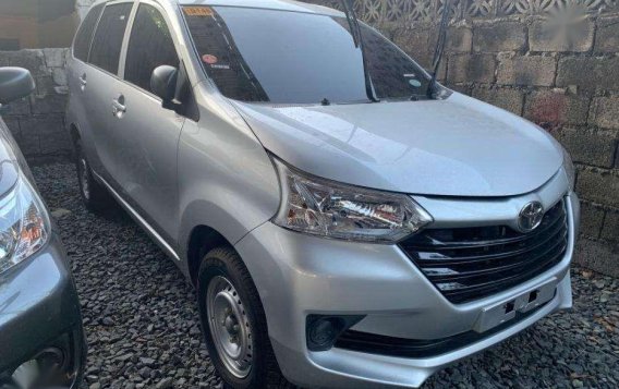 2018 Toyota Avanza 1300J Manual Silver