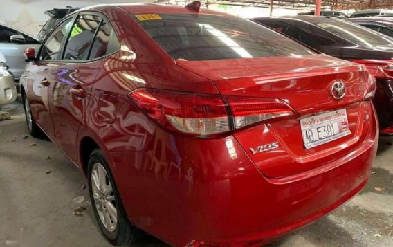 2018 Toyota Vios 1.3E manual NEWLOOK red-1