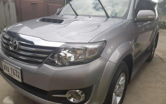 2015 Toyota Fortuner G diesel automatic-1