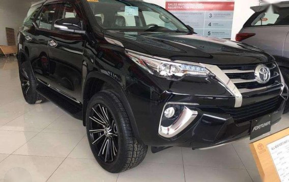 NEW TOYOTA FORTUNER 4X2 G DIESEL M/T 2019