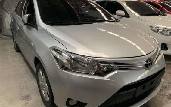 2018 Toyota Vios 1.3E Automatic Silver
