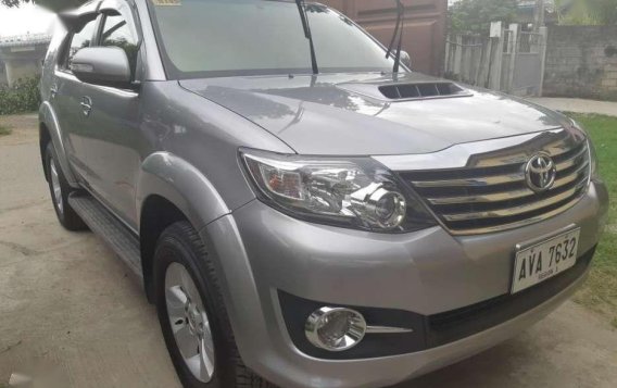 2015 Toyota Fortuner G diesel automatic