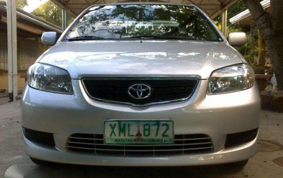 2004 Toyota Vios 1.3E for Sale