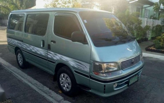 1998 Toyota Hi ace Local Commuter FOR SALE-7