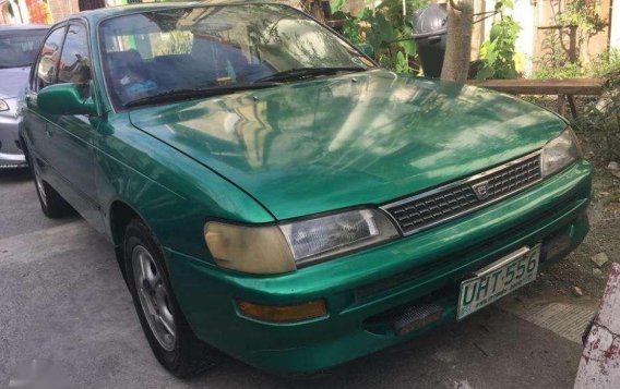 1996 Toyota Corolla Gli Automatic Transmission