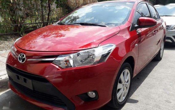 Toyota Vios E 2017 Manual Transmission