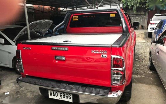 Rush sale 2014 Toyota HILUX G automatic diesel-2