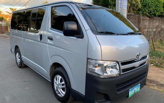 Toyota Hi ace Commuter 2012 Acquired 2013 Model RUSH SALE-1