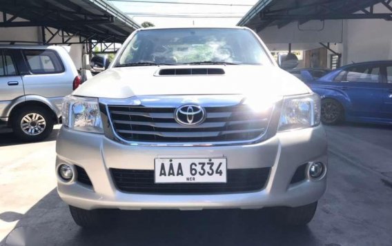 2014 Toyota Hilux G 4x4 MT for sale