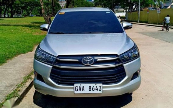 2017 Toyota Innova 2.8 Diesel Manual transmission-2