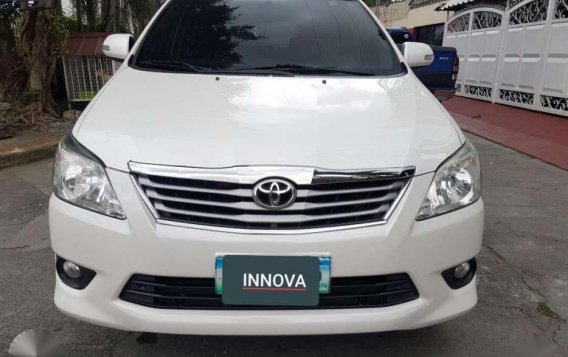 2012 Toyota Innova 2.5G for sale-1