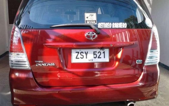 2009 TOYOTA Innova E Gasoline FOR SALE-11