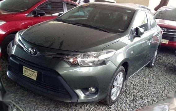 GRAB 2017 Toyota Vios 1.3E Automatic Jade Green 