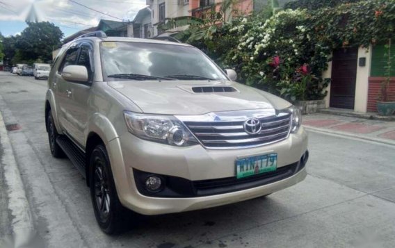 2014Md TOYOTA Fortuner G. Athomatic Dsel FOR SALE-10