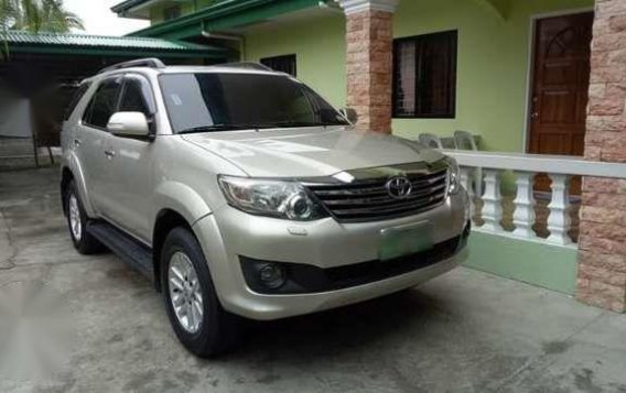 2013 Toyota Fortuner For Sale