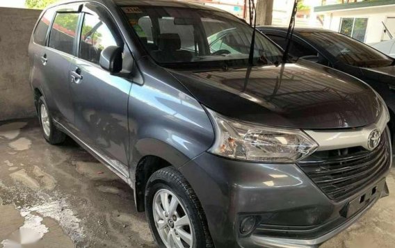 2016 Toyota Avanza 1.3E manual GRAY-1