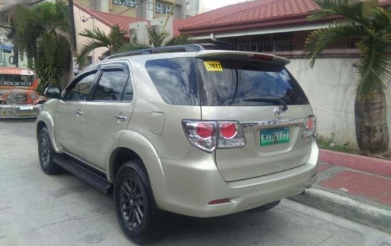 2014Md TOYOTA Fortuner G. Athomatic Dsel FOR SALE-2