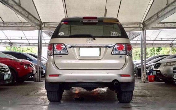 2012 Toyota Fortuner G Diesel Automatic-3