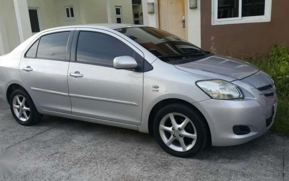 Toyoya Vios E 1.3 2009 Manual Intact interior