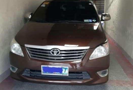 Toyota Innova E Diesel Manual 2013-2