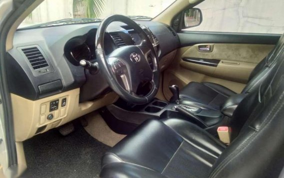 2014Md TOYOTA Fortuner G. Athomatic Dsel FOR SALE-4
