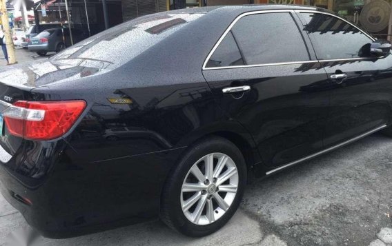 2012 Toyota Camry -Black Automatic transmission-1