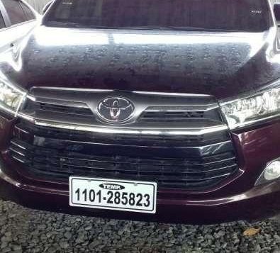 2017 Toyota Innova 2.8G Manual Blackish Red -2