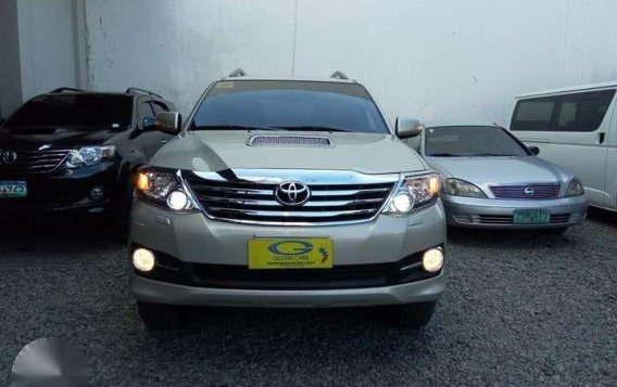 2015 Toyota Fortuner V 4x4 Diesel Automatic-1