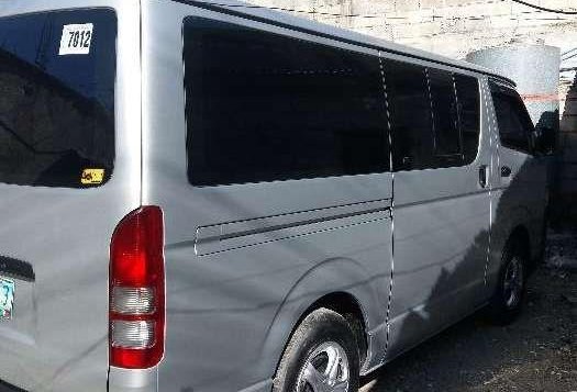 Toyota Hiace commuter 2012 FOR SALE-2