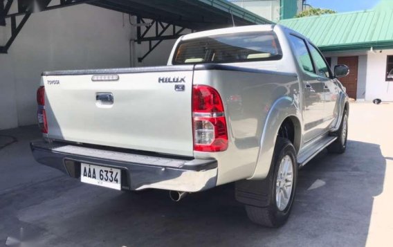 2014 Toyota Hilux G 4x4 MT for sale-3