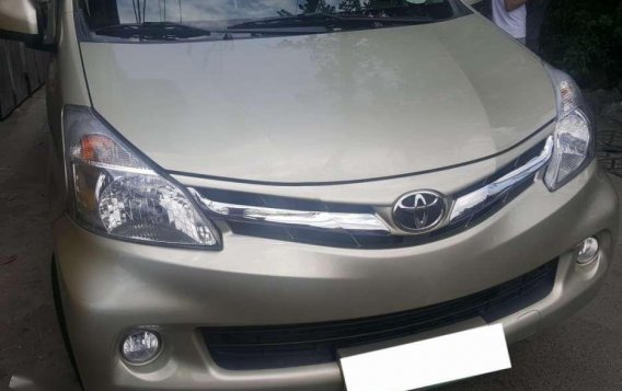 Toyota Avanza 2012 1.5 G Top of the line