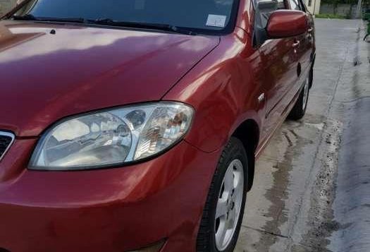 For sale Toyota Vios G top of the line Manual 2004-2